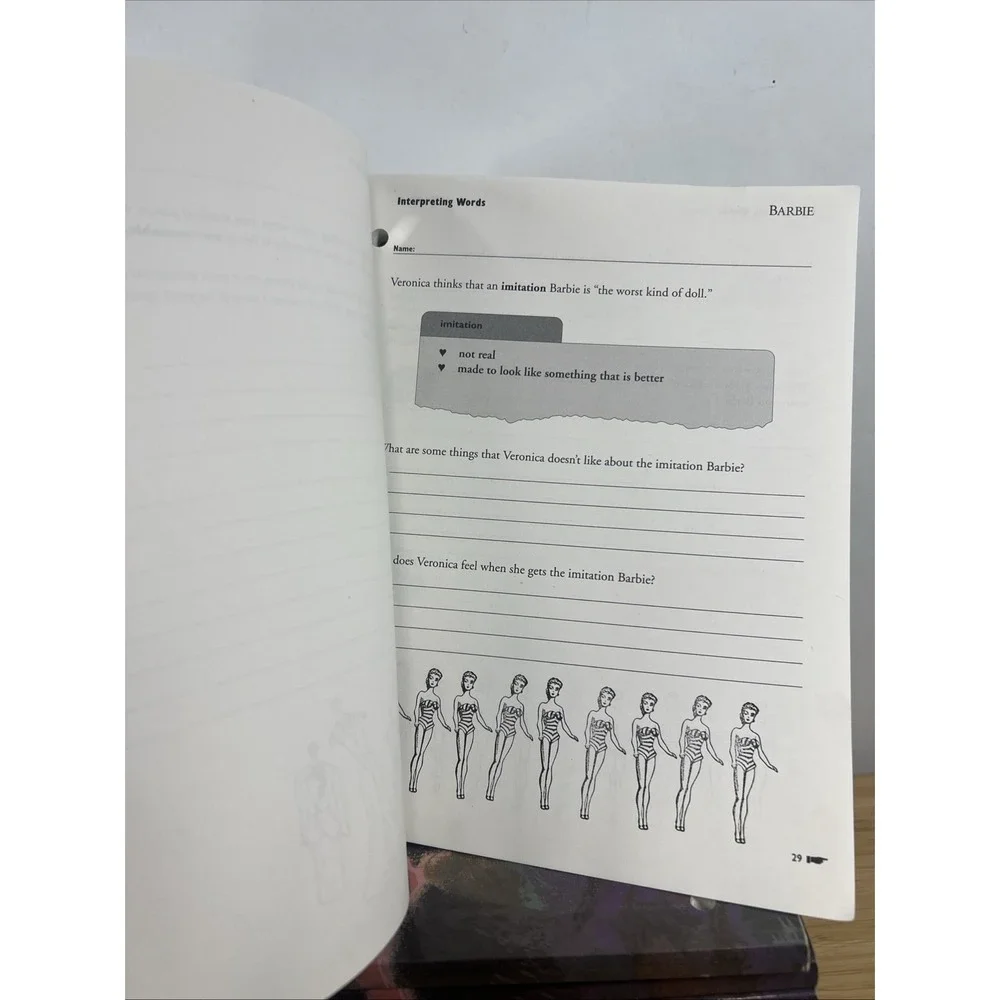 Junior Great Books Series‎ 5 Interpretive Activities Set of 14 Used